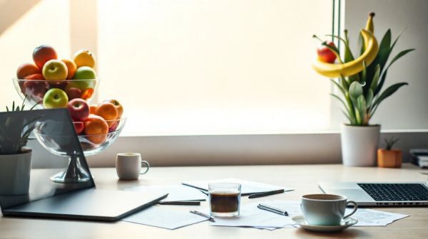 10 raisons de consommer des fruits au travail pour être plus productif