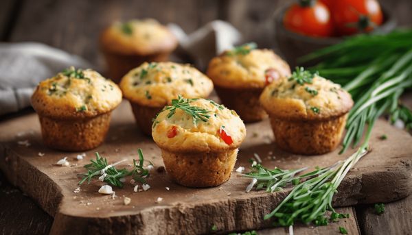 Ces mini muffins salés sans gluten seront vos favoris