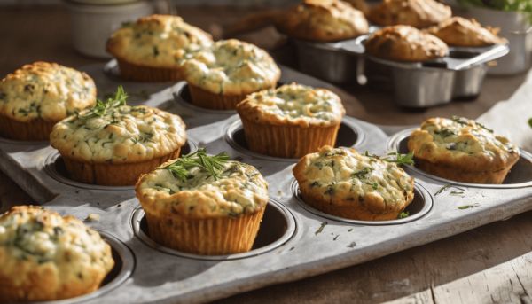Comment préparer un muffin salé sans gluten rapide et facile