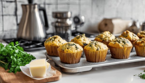 Comment réaliser des muffins salés sans gluten rapidement