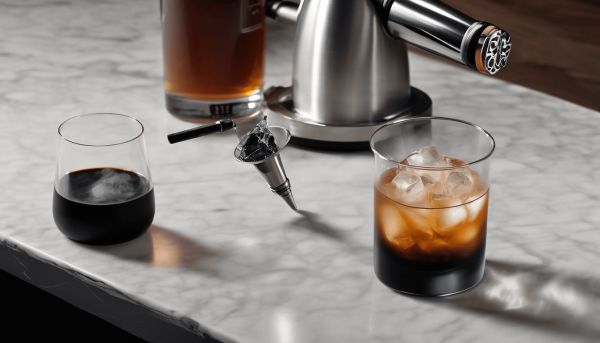 Créer vos cocktails fumés avec un fumoir à cocktail maison