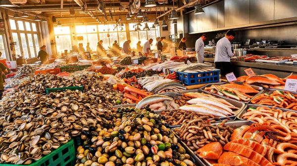 Découvrez comment la poissonnerie à Caen révolutionne vos choix de produits frais