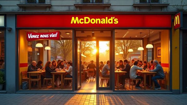 Découvrez comment McDonald's garantit sa proximité
