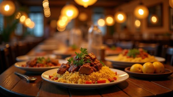 Dégustez des spécialités tunisiennes au chouchou à lyon