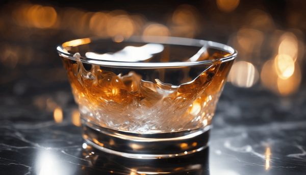 Éblouissez vos invités avec un cocktail avec fumée surprenant