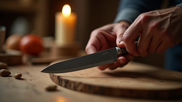 Éveil des sens et finesse de la main : immersion dans l'univers de la coutellerie artisanale