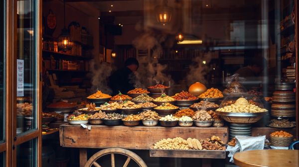 Explorez les saveurs tunisiennes chez Chouchou à Lyon