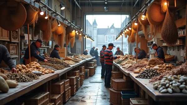 La poissonnerie à Caen qui change votre façon de choisir le frais