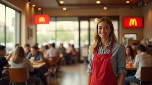 La promesse de proximité chez McDonald's