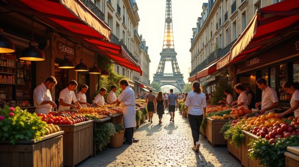 Le marché du chef à domicile à Paris : qui sont ces cuisiniers et d'où viennent-ils