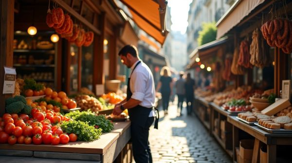 Le marché du chef à domicile à Paris : qui sont ces cuisiniers et d'où viennent-ils