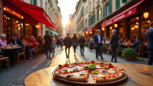 Les meilleures pizzerias de villeurbanne : voyage gourmand au cœur de la pizza italienne