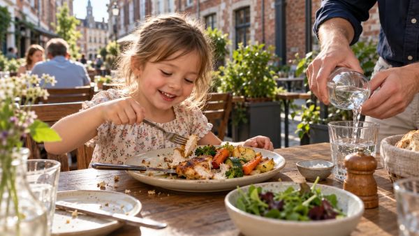 Les meilleurs restaurants pour enfants à Lille : saveurs garanties