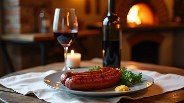 Les meilleurs vins pour sublimer votre andouillette de Troyes