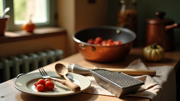 Les ustensiles italiens incontournables pour cuisiner des pâtes authentiques