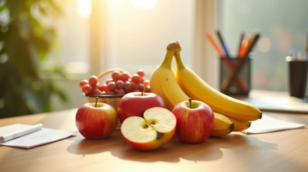 Manger des fruits au bureau booste réellement votre productivité