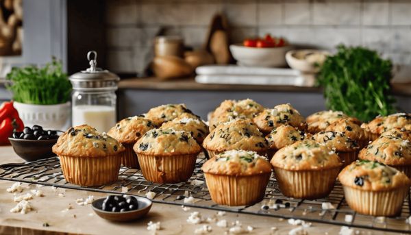 Muffins salés sans gluten maison : recettes savoureuses pour tous