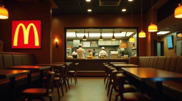 Pourquoi les restaurants McDonald's fascinent autant les gourmands