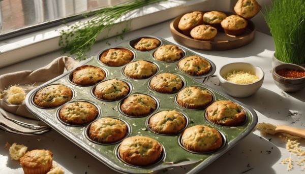 Préparez vos muffins salés sans gluten moelleux facilement