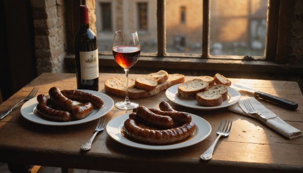 Quel vin choisir pour accompagner votre andouillette de Troyes ?