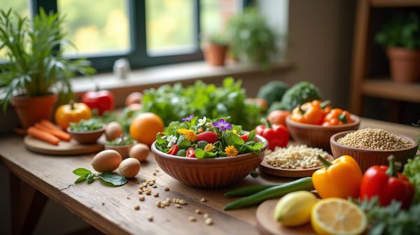 Recette végétarienne : de délicieuses idées rapides et saines