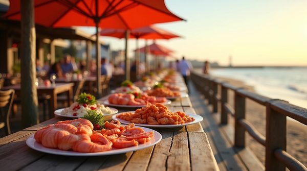 Restaurant de fruit de mer à cabourg : une expérience sensorielle au bord de la manche