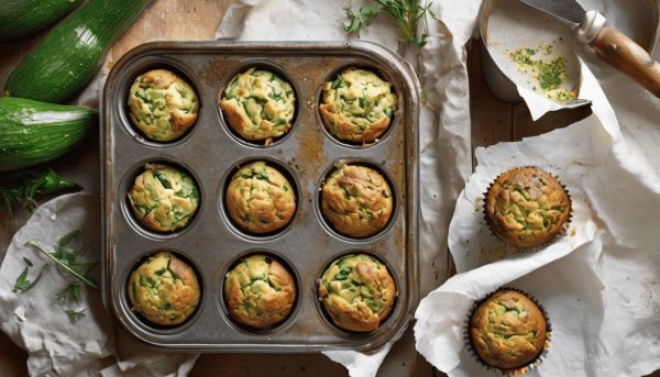Savourez des muffins salés sans gluten faits maison