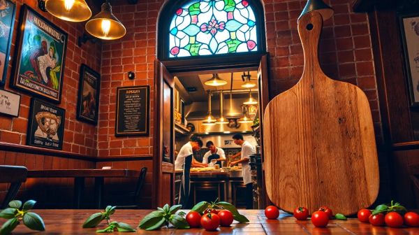 Top 10 Pizzerias à Villeurbanne : Un Tour des Saveurs Italiennes