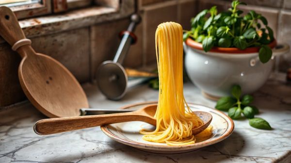 Top 5 ustensiles pour réussir vos pâtes à l'italienne