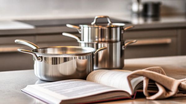 Top raisons d'opter pour une poêle inox 18/10 poeleo