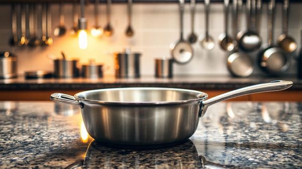 Top raisons d'opter pour une poêle inox 18/10 poeleo
