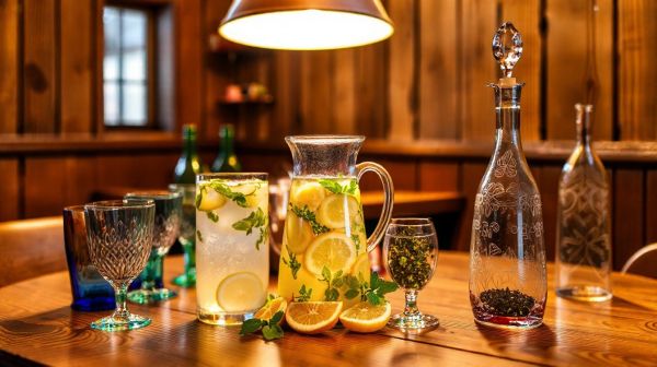 Top recettes de boissons sans alcool pour des plaisirs uniques