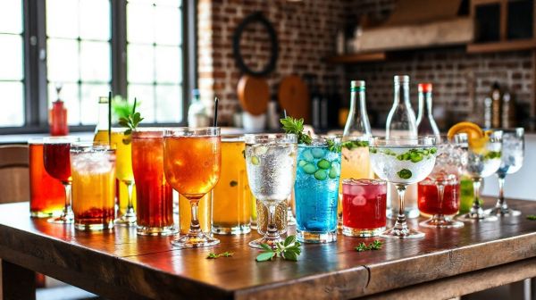 Top recettes de boissons sans alcool pour des plaisirs uniques