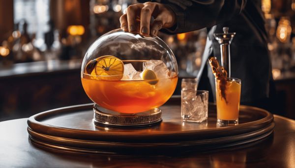 Transformez vos cocktails avec un fumoir à verre innovant