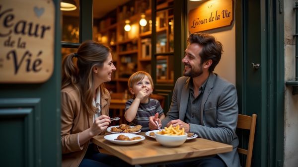 Trouver un restaurant enfant à Lille tout en savourant de bons plats